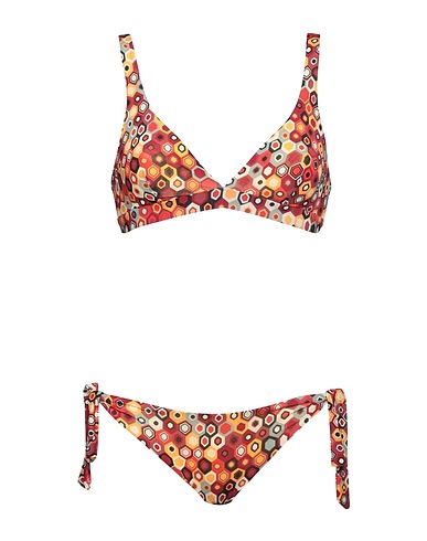SIYU Bikini Bordeaux 85% Polyamid, 15% Elastan