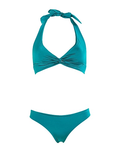 SIYU Bikini Emerald green 89% Polyamide, 11% Elastane