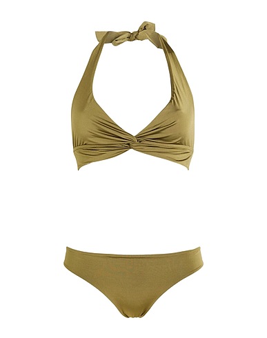 SIYU Bikini Military green 89% Polyamide, 11% Elastane