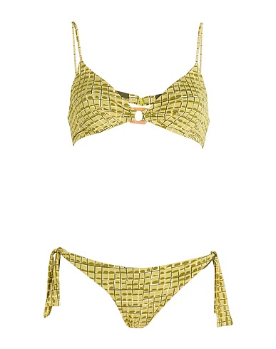 SIYU Bikini Sage green 85% Polyamide, 15% Elastane