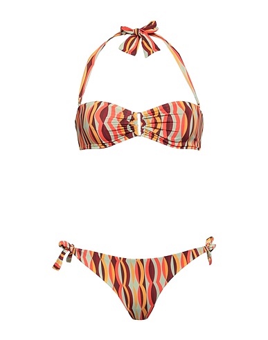 SIYU Bikini Light green 85% Polyamide, 15% Elastane