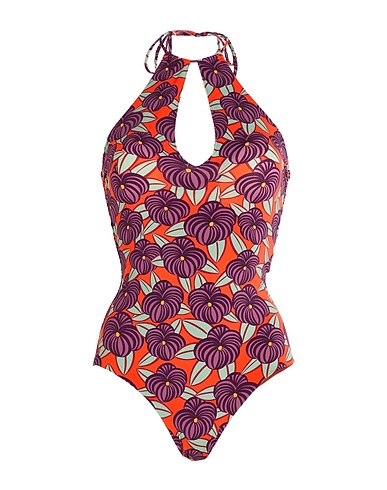 SIYU One-piece swimsuits Orange 85% Polyamide, 15% Elastane