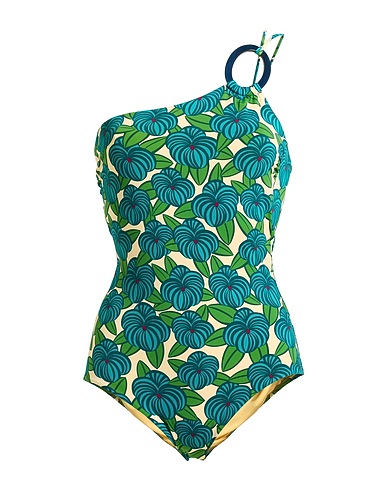 SIYU One-piece swimsuits Green 85% Polyamide, 15% Elastane