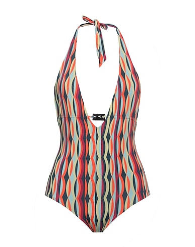 SIYU One-piece swimsuits Sage green 85% Polyamide, 15% Elastane