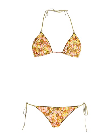 SIYU Bikini Military green 85% Polyamide, 15% Elastane