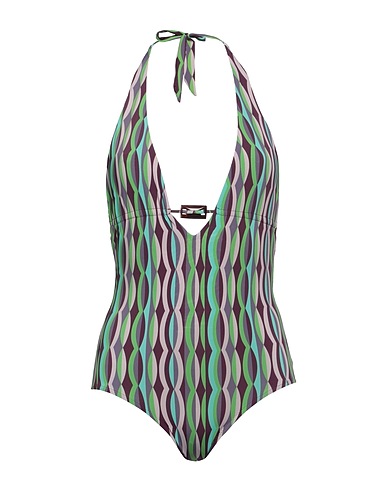SIYU One-piece swimsuits Lilac 85% Polyamide, 15% Elastane