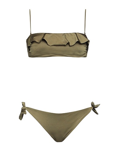 SIYU Bikini Verde militare 89% Poliammide, 11% Elastan