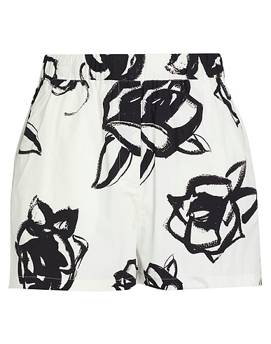 MSGM Swim shorts White 100% Cotton