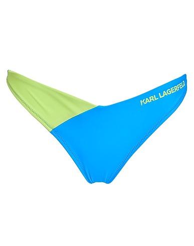 KARL LAGERFELD Bikini Azure 78% Recycled polyamide, 22% Elastane