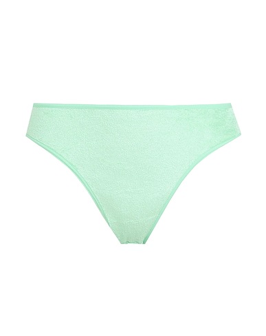 BASERANGE Bikini Light green 88% Viscose, 12% Recycled polyester