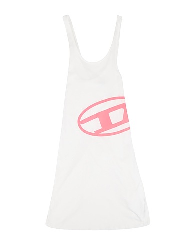 DIESEL Cover-ups White 100% Cotton