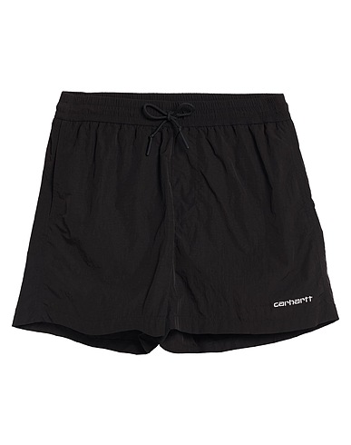 CARHARTT Swim shorts Black 100% Nylon