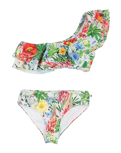 MOLO Bikini Bianco 86% Poliestere riciclato, 14% Elastan