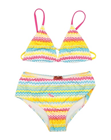 MISSONI KIDS Bikini Yellow 78% Polyester, 22% Elastane