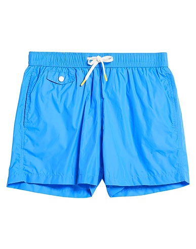 HARTFORD Swim shorts Azure 100% Recycled polyamide