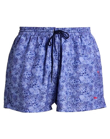 HARMONT & BLAINE Swim shorts Purple 100% Polyester