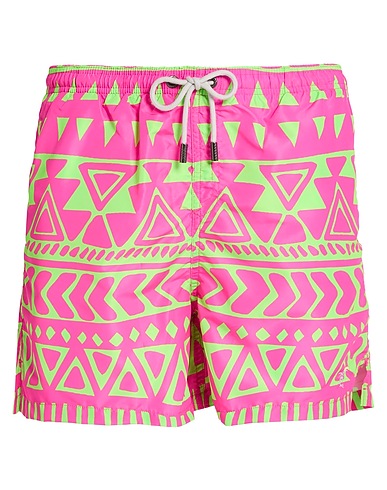 TOOCO Swim shorts Fuchsia 100% Polyester