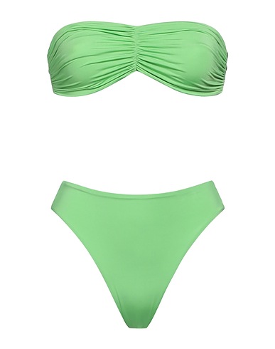 MAYGEL CORONEL Bikini Verde chiaro 78% Poliammide, 22% Elastan