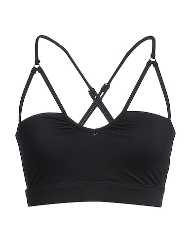 ANINE BING Top NERO 87% Polyester, 13% Elastane