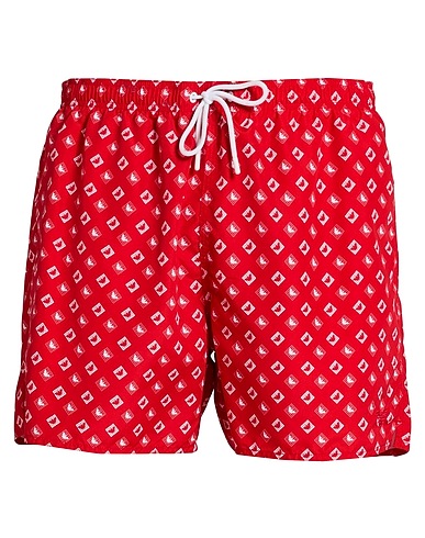 EMPORIO ARMANI Boxer mare Rosso 100% Poliestere