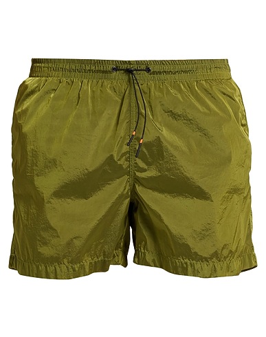 RRD Shorts de bain Vert militaire 88% Polyamide, 12% Élasthanne