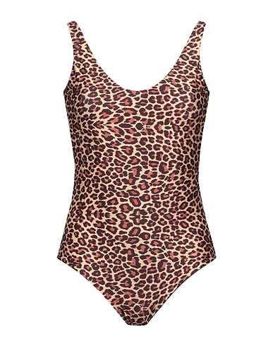 JUAN DE DIOS Costume intero Marrone 80% Poliestere, 20% Lycra®