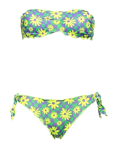 F**K PROJECT Bikini Green 86% Polyester, 14% Elastane