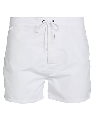 SUNDEK Bañador tipo bóxer Blanco 100% Nailon