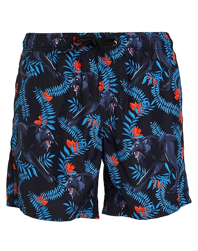 SUNDEK Swim shorts Black 100% Recycled polyester
