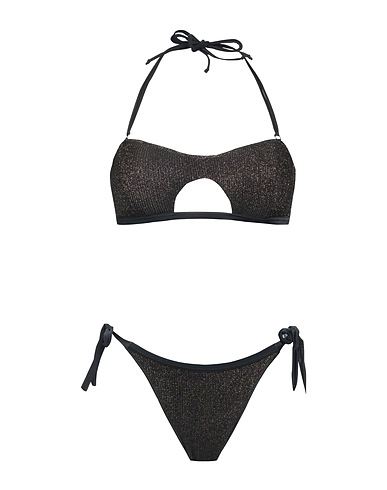 COTAZUR Bikini Dark brown 100% Polyester