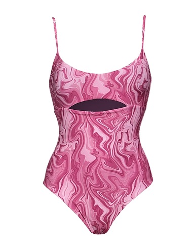 MATINÉE One-piece swimsuits Garnet 86% Polyester, 14% Elastane