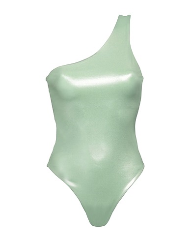 MATINÉE One-piece swimsuits Light green 86% Polyamide, 14% Elastane