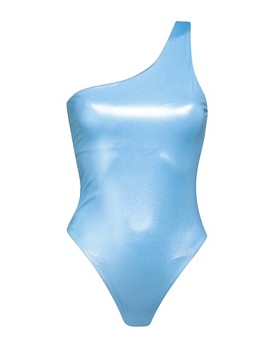 MATINÉE One-piece swimsuits Sky blue 86% Polyamide, 14% Elastane