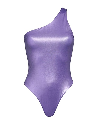 MATINÉE One-piece swimsuits Mauve 86% Polyamide, 14% Elastane
