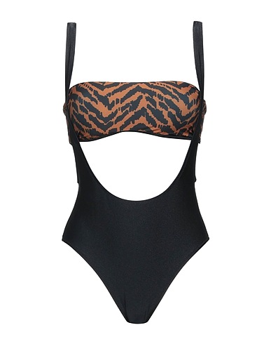 MATINÉE One-piece swimsuits Black 86% Polyamide, 14% Elastane