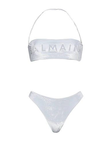 BALMAIN Bikini Light grey 85% Polyamide, 15% Elastane