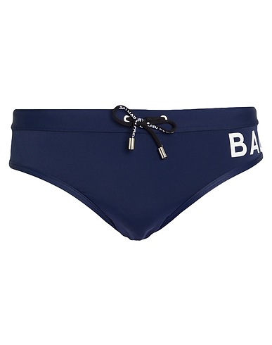 BALMAIN Swim briefs Midnight blue 80% Polyamide, 20% Elastane