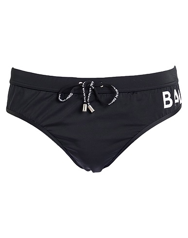 BALMAIN Swim briefs Black 80% Polyamide, 20% Elastane