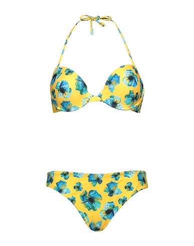 MATINÉE Bikini Yellow 86% Polyester, 14% Elastane