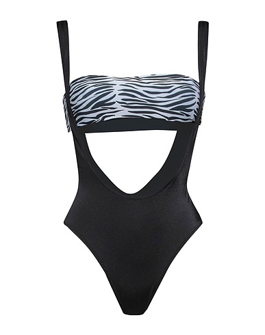 MATINÉE One-piece swimsuits Black 86% Polyamide, 14% Elastane