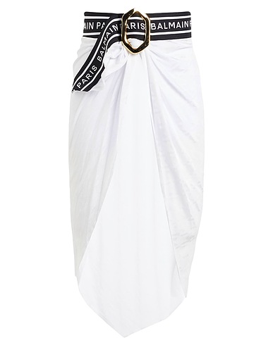 BALMAIN Cover-ups 52% Viscose, 48% Cotton