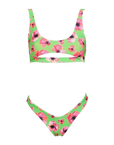 MATINÉE Bikini Grün 86% Polyester, 14% Elastan