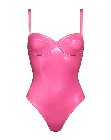 MATINÉE One-piece swimsuits Fuchsia 86% Polyamide, 14% Elastane
