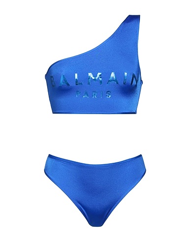 BALMAIN Bikini Bright blue 80% Polyamide, 20% Elastane