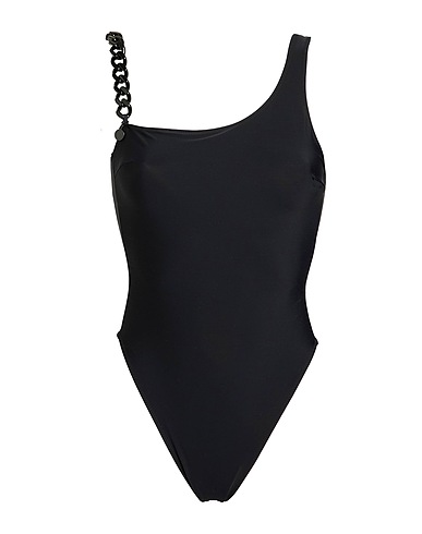 STELLA McCARTNEY One-piece swimsuits Black 78% Polyamide, 22% Elastane