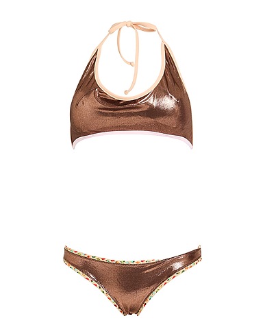 NINA 27 Bikini Bronze 80% Polyamid, 20% Elastan