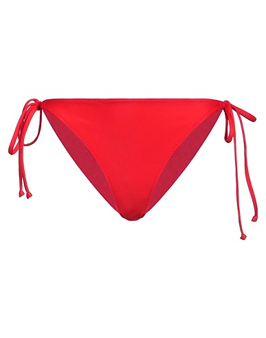 GANNI Bikini Red 78% Recycled polyamide, 22% Elastane