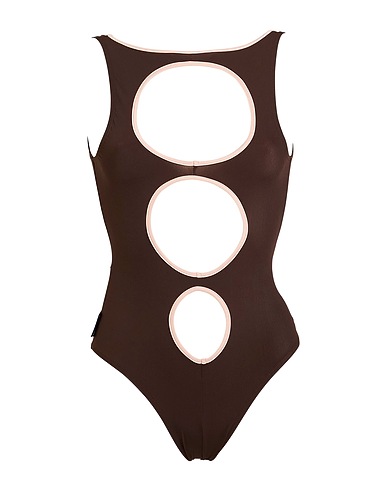 PALM ANGELS Maillot une pièce 59% Polyamide, 41% Élasthanne