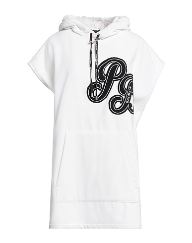 BALMAIN Dressing gowns & bathrobes White 100% Cotton