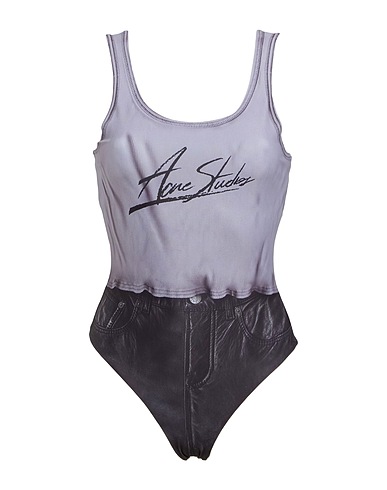 ACNE STUDIOS 스윔웨어 리드 그레이 82% 폴리에스테르, 18% 엘라스테인